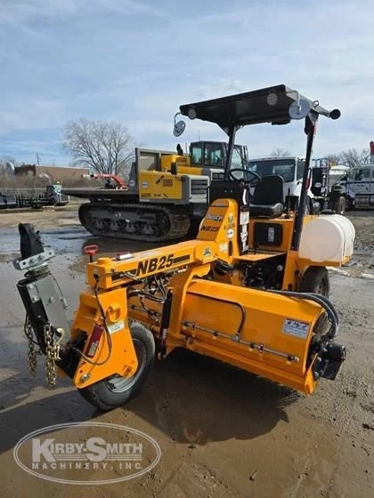 Used Rosco Broom in yard